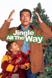 JINGLE ALL THE WAY/DIE HARD Movie Poster