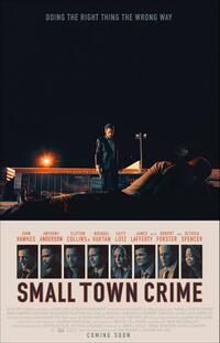 Small Town Crime Movie Poster
