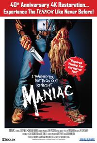 Maniac (1980) Movie Poster