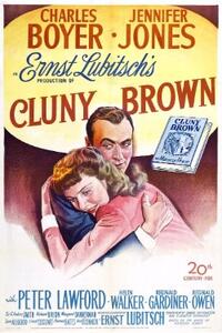 CLUNY BROWN/TROUBLE IN PARADISE Movie Poster