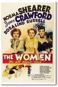 Bullocks Wilshire Lecture + THE WOMEN Movie Poster
