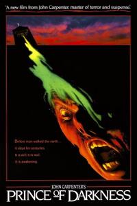 PRINCE OF DARKNESS/WELCOME TO MY NIGHTMARE Movie Poster