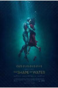 THE SHAPE OF WATER/CREATURE FROM THE BLACK LAGOON Movie Poster