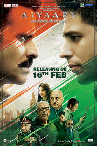 Aiyaary Movie Poster