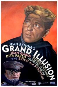 GRAND ILLUSION/FORBIDDEN GAMES Movie Poster