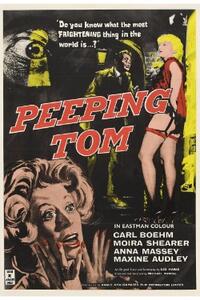 PEEPING TOM/DIVA Movie Poster