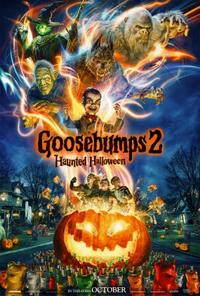 Goosebumps 2: Haunted Halloween Movie Poster