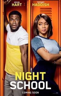 Night School (2018) Movie Poster