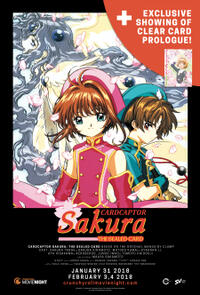 Cardcaptor Sakura:  The Sealed Card Movie Poster