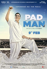 Pad Man (2018) Movie Poster