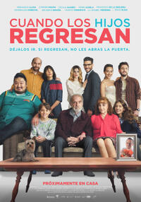 Cuando los Hijos Regresan - The Kids Are Back Movie Poster