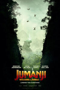 Jumanji: Welcome to the Jungle The IMAX 2D Experience Movie Poster