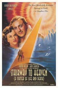A MATTER OF LIFE AND DEATH/AGE OF CONSENT Movie Poster