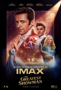 The Greatest Showman: The IMAX 2D Experience Movie Poster