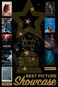 2018 Oscars Best Picture Showcase Day 1 Movie Poster