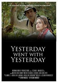 Yesterday Went With Yesterday Movie Poster