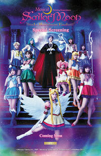Pretty Guardian Sailor Moon: The Musical Movie Poster
