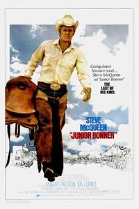 JUNIOR BONNER / THE LUSTY MEN Movie Poster