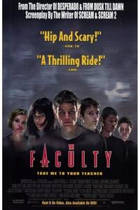 THE FACULTY / URBAN LEGEND Movie Poster