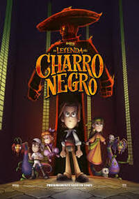 La leyenda del Charro Negro Movie Poster