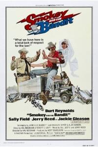 SMOKEY AND THE BANDIT/HOOPER/SHARKY’S MACHINE Movie Poster