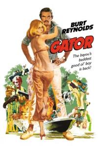 GATOR/THE END Movie Poster