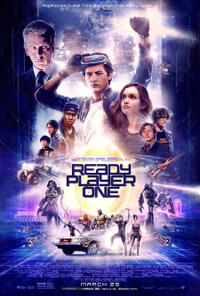 Ready Player One 70mm Movie Poster