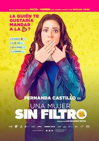 Una mujer sin filtro Movie Poster