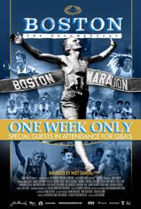 Boston - April 12 Movie Poster