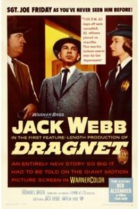 DRAGNET/LOOPHOLE Movie Poster