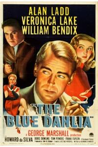 THE BLUE DAHLIA/I LOVE TROUBLE Movie Poster