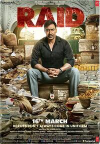 Raid (2018) Movie Poster