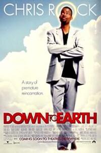 Down to Earth (2001) Movie Poster