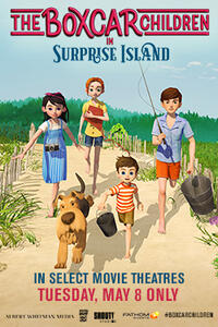 The Boxcar Children – Surprise Island Movie Poster