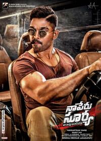 Naa Peru Surya Naa Illu India (2018) Movie Poster