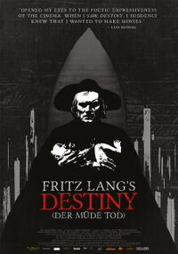Destiny (1921) Movie Poster