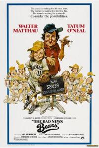 THE BAD NEWS BEARS/THE BANK DICK Movie Poster