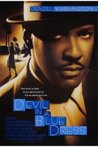 DEVIL IN A BLUE DRESS/ONE FALSE MOVE Movie Poster