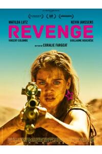 REVENGE/THE DESCENT/MAD MAX: FURY ROAD/ALIENS Movie Poster