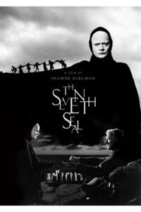 THE SEVENTH SEAL/THE MAGICIAN Movie Poster