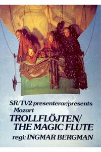 THE MAGIC FLUTE/SUMMER WITH MONIKA Movie Poster