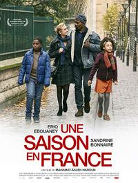A Season in France Movie Poster