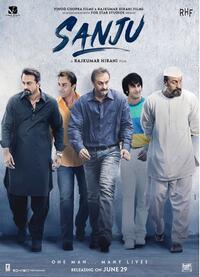 Sanju Movie Poster