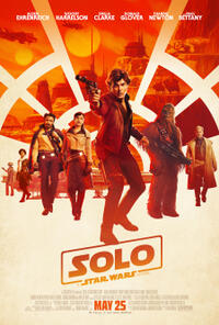 Opening Night Fan Event - Solo: A Star Wars Story The IMAX 2D Experience Movie Poster
