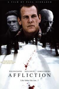 AFFLICTION/LIGHT SLEEPER Movie Poster