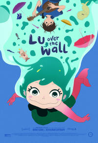 Japanese Voice Cast - Lu Over the Wall Movie Poster