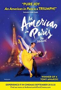 An American in Paris- The Musical Movie Poster