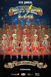 Grateful Dead Meet-Up 2018 Movie Poster