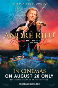 André Rieu’s 2018 Maastricht Concert: AMORE Movie Poster