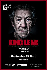 NT LIVE: KING LEAR Movie Poster